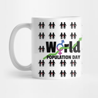 World Population Day Mug